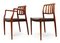 Vintage Model 83 Rosewood Dining Chairs by Niel Otto Møller, Set of 8 14