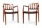 Vintage Model 83 Rosewood Dining Chairs by Niel Otto Møller, Set of 8 11