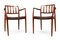 Vintage Model 83 Rosewood Dining Chairs by Niel Otto Møller, Set of 8, Image 11