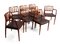 Vintage Model 83 Rosewood Dining Chairs by Niel Otto Møller, Set of 8 12