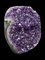 Amethyst Geode with Polished Edge, Uruguay 6