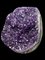 Amethyst Geode with Polished Edge, Uruguay 4
