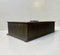 Art Deco Patinated Bronze Cigar Box from Tinos, Denmark, 1930s, Image 4