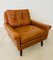 Dänischer Mid-Century Club Chair aus Cognacfarbenem Leder von Svend Skipper, 1964 11