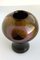 Vase Art Déco en Verre de Murano, 1980s 3