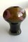 Vase Art Déco en Verre de Murano, 1980s 11