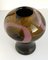 Vase Art Déco en Verre de Murano, 1980s 5