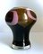 Vase Art Déco en Verre de Murano, 1980s 1