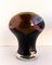 Vase Art Déco en Verre de Murano, 1980s 12