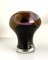 Vase Art Déco en Verre de Murano, 1980s 2