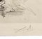 Salvador Dali, La Fille au Page, Aguafuerte, 1968, Imagen 2
