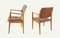Set of Vintage Italian Chairs, 1950s 2