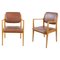 Set of Vintage Italian Chairs, 1950s 1