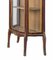 Display Cabinet with Mahogany and Glass, 1950s 9