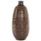 Scandinavian Modern Brown Stoneware Floor Vase by Arthur Andersson for Wallåkra, Image 1