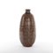 Scandinavian Modern Brown Stoneware Floor Vase by Arthur Andersson for Wallåkra, Image 2