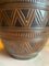 Scandinavian Modern Brown Stoneware Floor Vase by Arthur Andersson for Wallåkra, Image 13