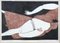 Peter K., Obra de Patinka, Linograbado en dos colores, 1970, Imagen 2
