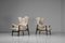 Fiorenza Chairs attributed to Franco Albini for Arflex, Italy, 1956, Set of 2 3