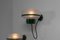 Model 228 Wall Lamps attributed to Gino Sarfatti for Arteluce, Italy, 1957, Set of 2 2