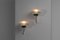 Model 228 Wall Lamps attributed to Gino Sarfatti for Arteluce, Italy, 1957, Set of 2 6