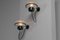 Model 228 Wall Lamps attributed to Gino Sarfatti for Arteluce, Italy, 1957, Set of 2 7