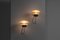 Model 228 Wall Lamps attributed to Gino Sarfatti for Arteluce, Italy, 1957, Set of 2 5