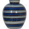 Blue Vase by Kæhler, 1940s, Image 2
