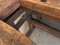 Antique Workbench in Beech, 1890s 9