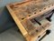 Antique Workbench in Beech, 1890s 15