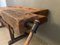 Antique Workbench in Beech, 1890s 10