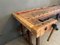 Antique Workbench in Beech, 1890s 17