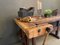 Antique Workbench in Beech, 1890s 20