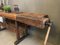 Antique Workbench in Beech, 1890s 19