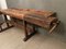 Antique Workbench in Beech, 1890s 7