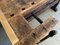 Antique Workbench in Beech, 1890s 4