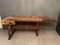 Antique Workbench in Beech, 1890s 5