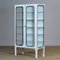 Vintage Iron and Glass Medical Cabinet, 1970s 1