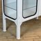 Vintage Iron and Glass Medical Cabinet, 1970s 6