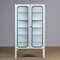 Vintage Iron and Glass Medical Cabinet, 1970s 3