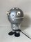 Italienische Roboter Lampe, 1970er 9