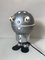 Lámpara Robot italiana, años 70, Imagen 9