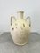 Large Antique Ivory Glaze Amphora Vase, Image 5