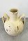 Large Antique Ivory Glaze Amphora Vase 7
