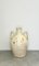 Large Antique Ivory Glaze Amphora Vase 1
