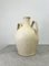 Large Antique Ivory Glaze Amphora Vase 3