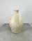 Large Antique Ivory Glaze Amphora Vase 8