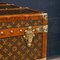 Antique 20th Century Hat Trunk in Monogram Canvas from Louis Vuitton, France, 1920 20