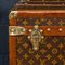 Antique 20th Century Hat Trunk in Monogram Canvas from Louis Vuitton, France, 1920 25
