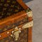 Antique 20th Century Hat Trunk in Monogram Canvas from Louis Vuitton, France, 1920 26